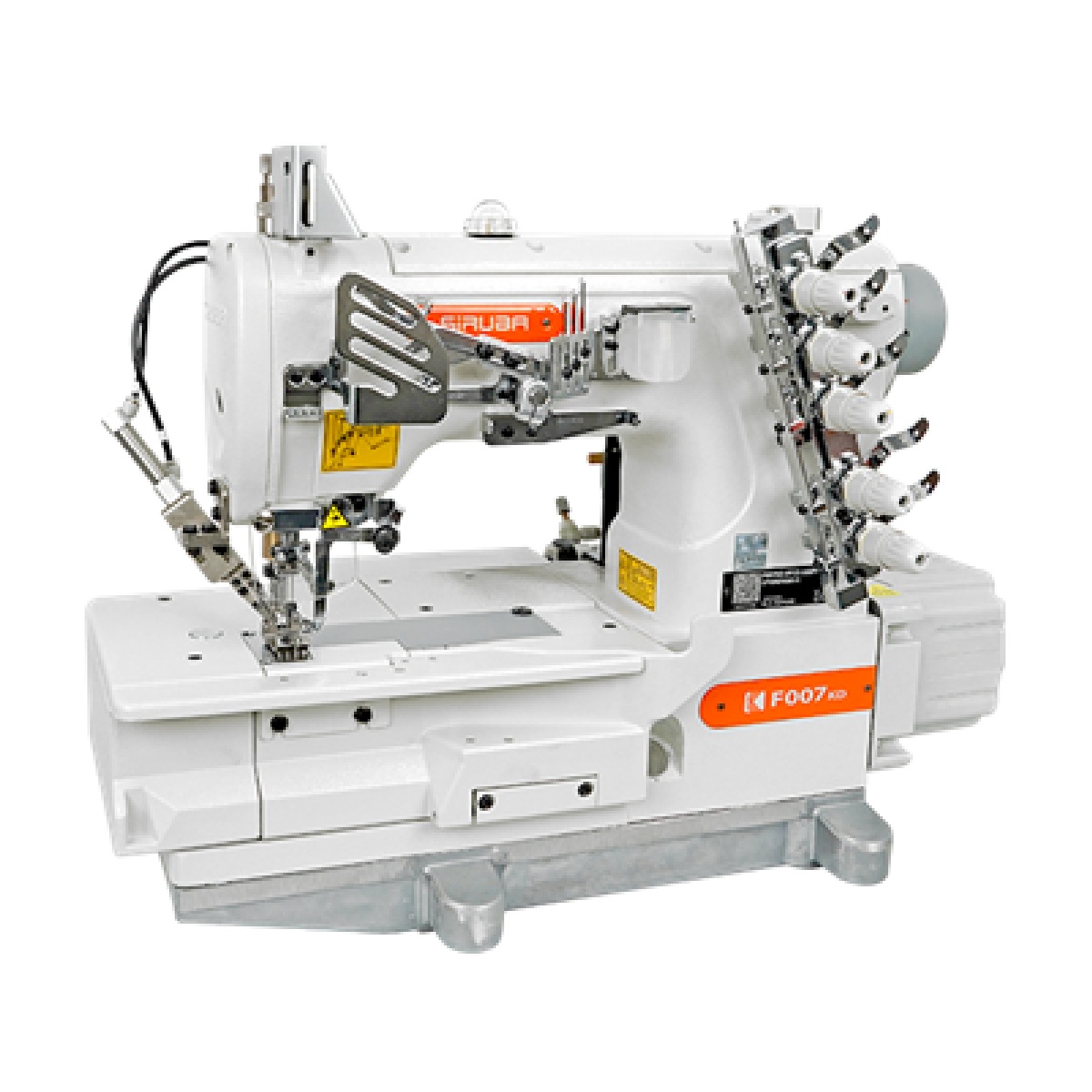 MÁQUINA RECUBRIDORA CAMA PLANA SIRUBA